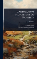 Cartularium Monasterii De Rameseia 1024905004 Book Cover