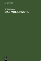 Das Volkswohl 3112686713 Book Cover