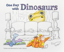 One Day with Dinosaurs 1958842524 Book Cover