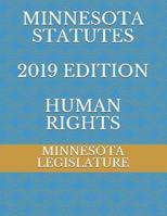 Minnesota Statutes 2019 Edition Human Rights 1072223422 Book Cover