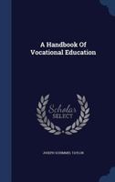 A Handbook Of Vocational Education 1016026498 Book Cover