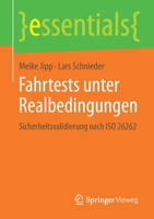 Fahrtests Unter Realbedingungen: Sicherheitsvalidierung Nach ISO 26262 3658294191 Book Cover