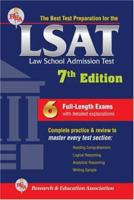 The Best Test Preparation for the LSAT-Law School Admission Test (w/CD-Rom) 087891854X Book Cover