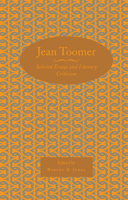 Jean Toomer: Selected Essays and Literary Criticism 1572335823 Book Cover