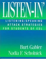 Listen-In': Listening/Speaking Attack Strategies for Students of Esl 031211110X Book Cover