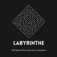 Labyrinthe: 8.5* 8.5* inch 200 page (French Edition) B0CN44KM2Z Book Cover