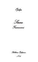 Sirene: Fascinazioni (OPLEPO) 8893641623 Book Cover
