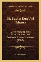 Die Bücher Ezra und Nehemia 1161068481 Book Cover
