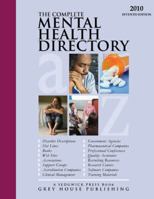 The Complete Mental Health Directory 2008 1592372856 Book Cover