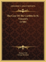 The Case Of The Caribbs In St. Vincent's 1170377599 Book Cover