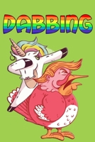 Turkey Trump Unicorn Girl Dabbing: Cute Unicorn Notebook Displays White Colored Unicorn Female Driving on Donald Trump 1660854695 Book Cover