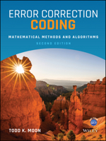 Error Correction Coding: Mathematical Methods and Algorithms 0471648000 Book Cover