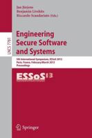 Engineering Secure Software and Systems: 6th International Symposium, ESSoS 2014, Munich, Germany, February 26-28, 2014. Proceedings 3642365620 Book Cover