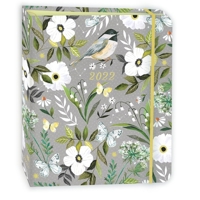 Katie Daisy 2022 Hardcover Deluxe Planner (7.5" x 9" closed) 163136815X Book Cover
