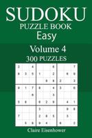 300 Easy Sudoku Puzzle Book 1987542096 Book Cover