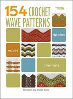 154 Crochet Wave Patterns (Leisure Arts #4312) 1601405588 Book Cover