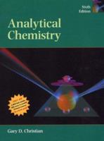 Analytical Chemistry 0471051810 Book Cover