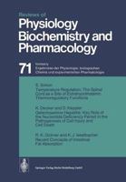 Reviews of Physiology, Biochemistry and Pharmacology, Volume 71 3662312476 Book Cover