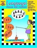 Language Games and Centers: Grade PreK-1 155799661X Book Cover