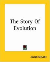 The Story of Evolution 1545169187 Book Cover
