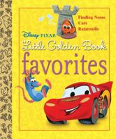 Disney-Pixar Little Golden Book Favorites 073642587X Book Cover