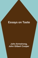 Essays on Taste 9354941788 Book Cover