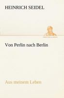 Von Perlin Nach Berlin 1974279820 Book Cover