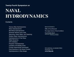 Twenty-Fourth Symposium on Naval Hydrodynamics 0309254701 Book Cover