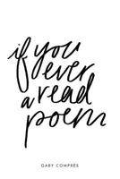 if you ever read a poem 1979139938 Book Cover