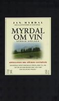Myrdal om vin 9171338233 Book Cover