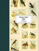 Vintage Prints: Birds: Vol. 5 1720787530 Book Cover