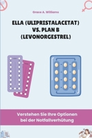Ella (Ulipristalacetat) vs. Plan B (Levonorgestrel): Verstehen Sie Ihre Optionen bei der Notfallverhütung (German Edition) B0DSKCFDJV Book Cover