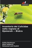 Inventario dei Culicidae nella regione di Djemorah Biskra 6209795900 Book Cover