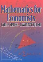 Mathematics for Economists 8130916002 Book Cover