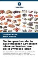 Ein Kompendium der in pakistanischen Gewässern lebenden Krustentiere, die in Symbiose leben (German Edition) 6200711879 Book Cover