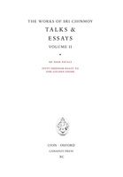 Talks & essays part II 1911319345 Book Cover