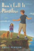 Don't Call It Paradise 068982579X Book Cover