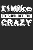 Notebook: Hiking Gift Dot Grid 6x9 120 Pages 1692494872 Book Cover