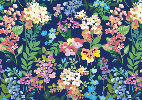 Meadow Blossoms Note Cards