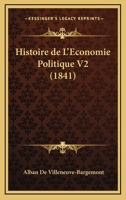 Histoire De L'Economie Politique V2 (1841) 1167683137 Book Cover