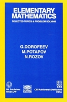 Elementary Mathematics 8123908423 Book Cover