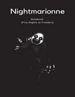 Nightmarionne Notebook (Five Nights at Freddy's) 1983378895 Book Cover