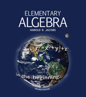 Elementary Algebra 0890519854 Book Cover