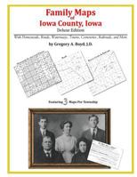 Family Maps of Iowa County, Iowa 1420315366 Book Cover