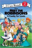 Meet the Robinsons: A Family for Lewis (I Can Read Book 2) 0061124702 Book Cover
