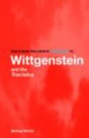 RPG WITTGENSTEIN AND THE TRACTATUS (Routledge Philosophy Guidebooks) 0415357225 Book Cover