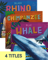 Endangered Life Cycles (Set of 4) B0DZ7WF91Z Book Cover