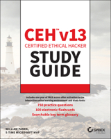 CEH Certified Ethical Hacker v13 Study Guide (Sybex Study Guide) 1394394284 Book Cover