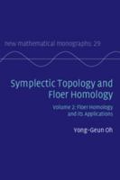 Symplectic Topology and Floer Homology 1107109671 Book Cover