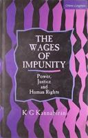 The wages of impunity - Power, Justice and Human Rights 812502638X Book Cover